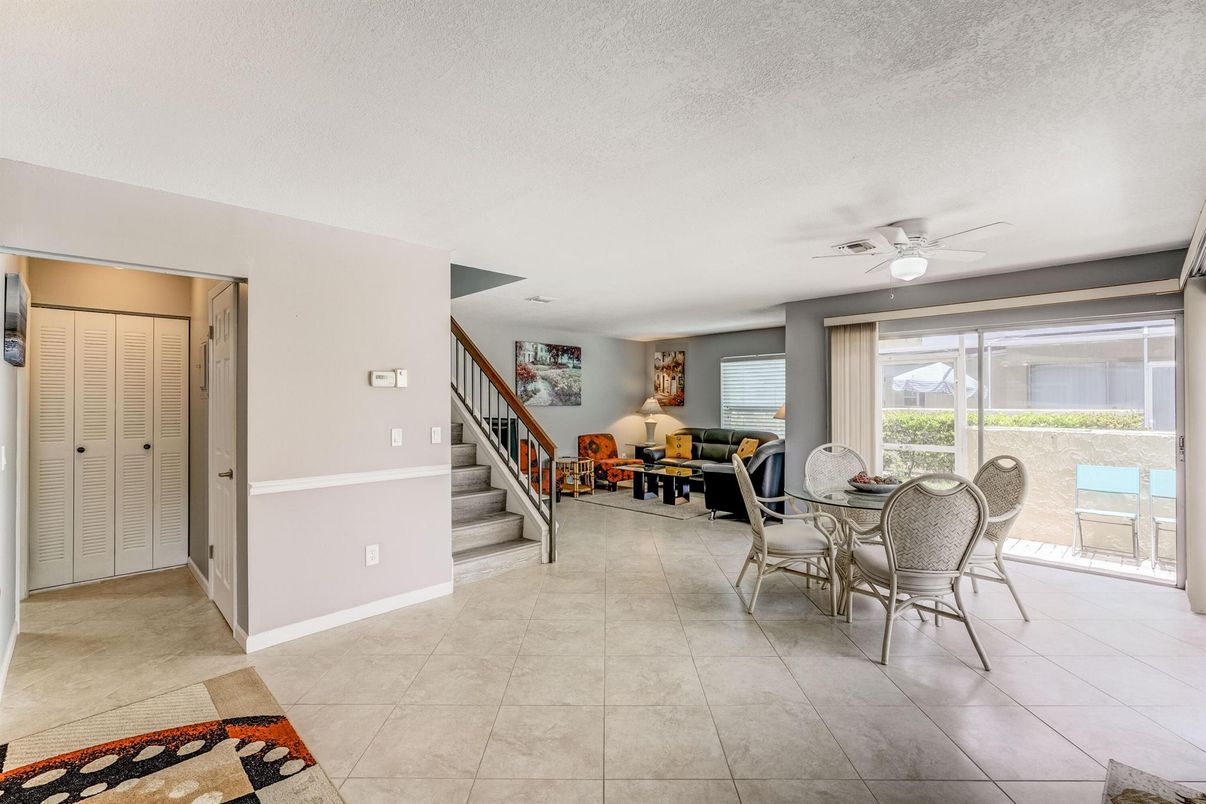Dining room, Interior, Living room
