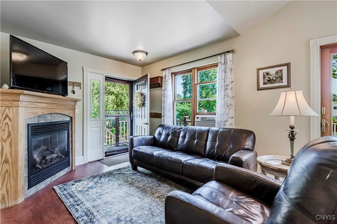 Fireplace, Interior, Living room