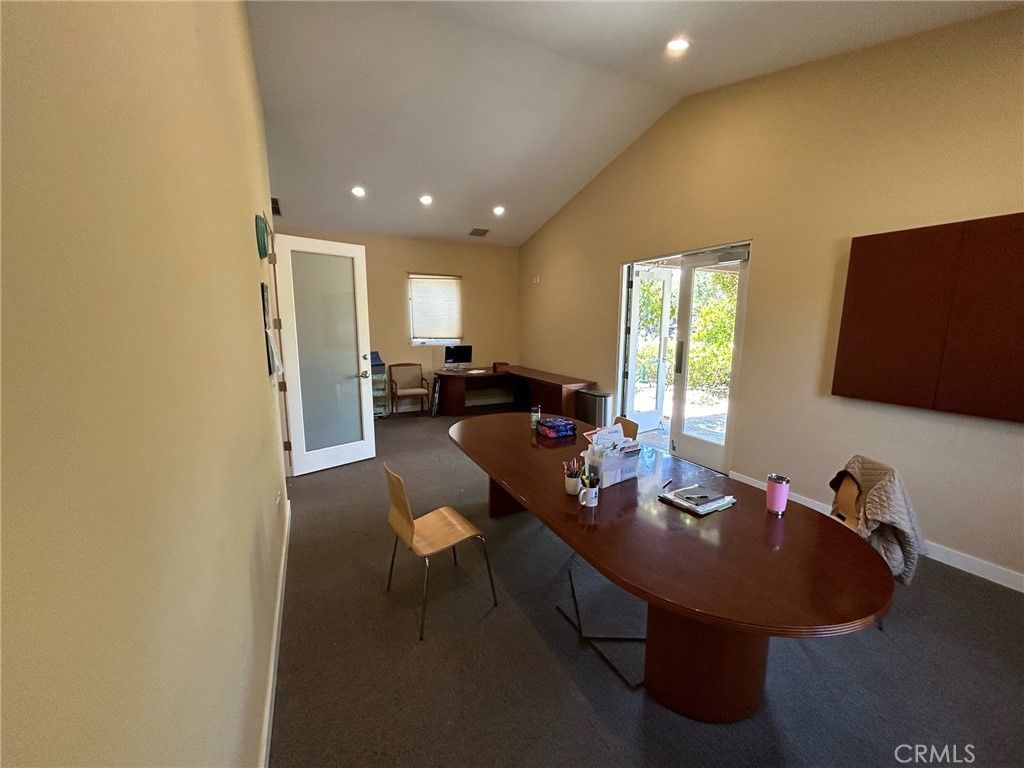 Home Office, Interior, Recessed Lighting