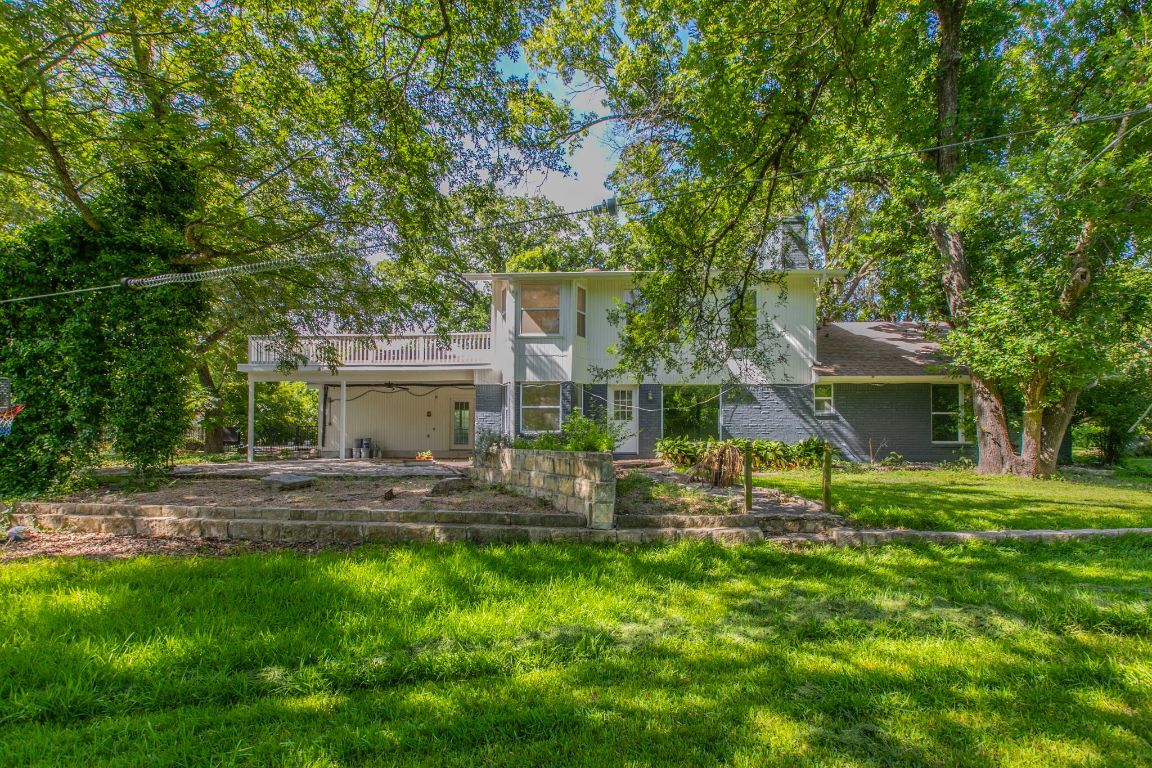Backyard, Exterior, Facade, None
