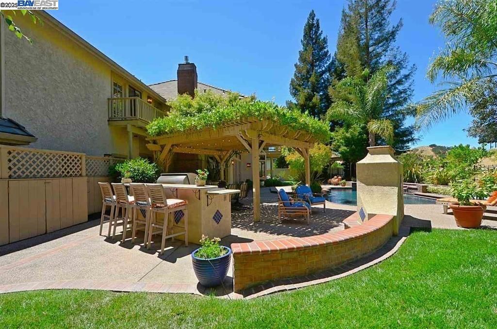 Backyard, Exterior, Pool