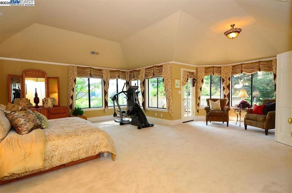 Bedroom, Fitness Equipment, Interior