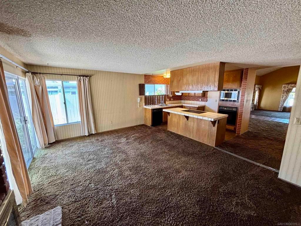 Empty room, Interior, Kitchen