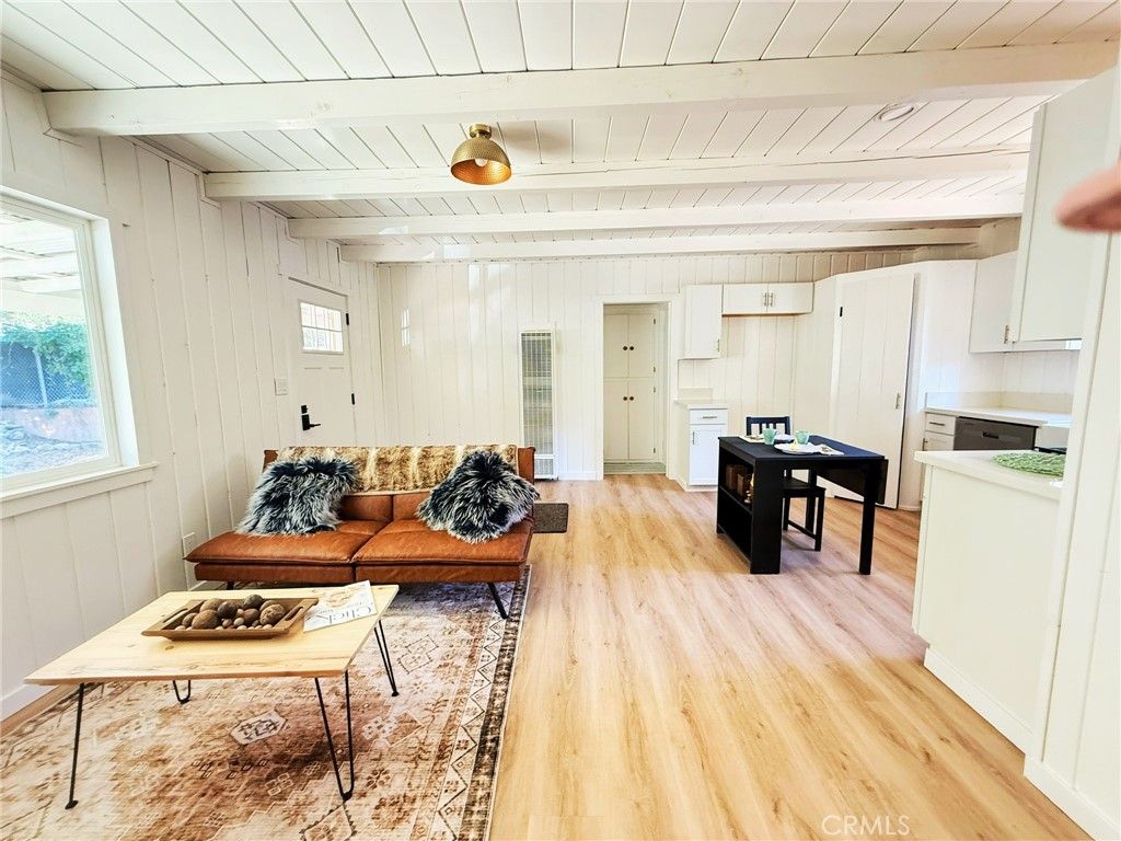 Dining room, Interior, Kitchen, Living room, Wood Texture Flooring