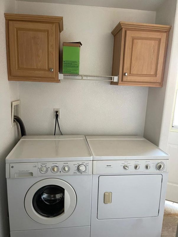 Interior, Utility Closets, Washer