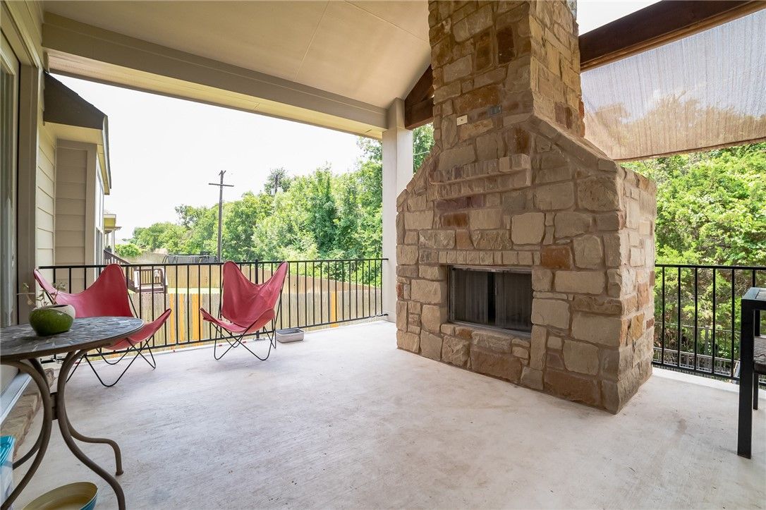 Exterior, Fireplace
