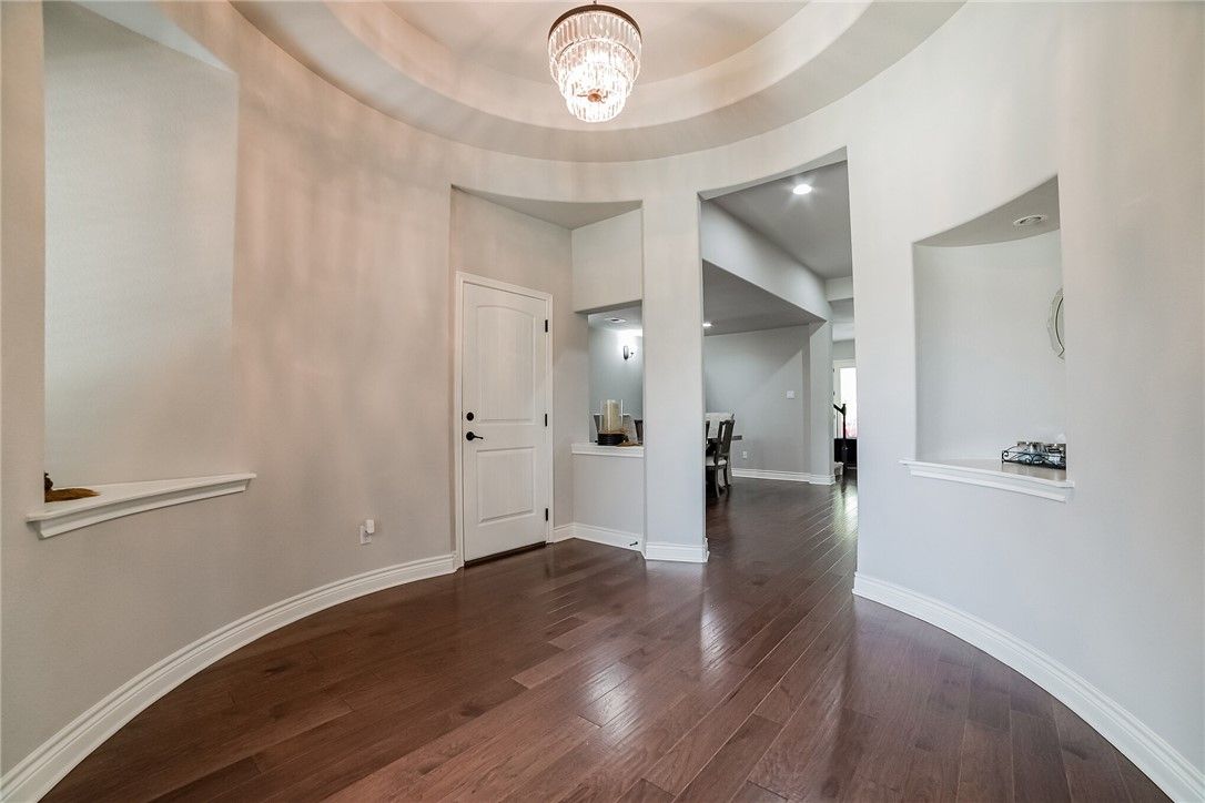 Chandelier, Interior, Wood Texture Flooring