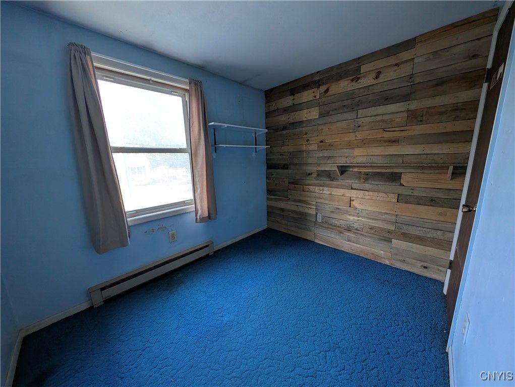 Empty room, Interior, Wooden Walls