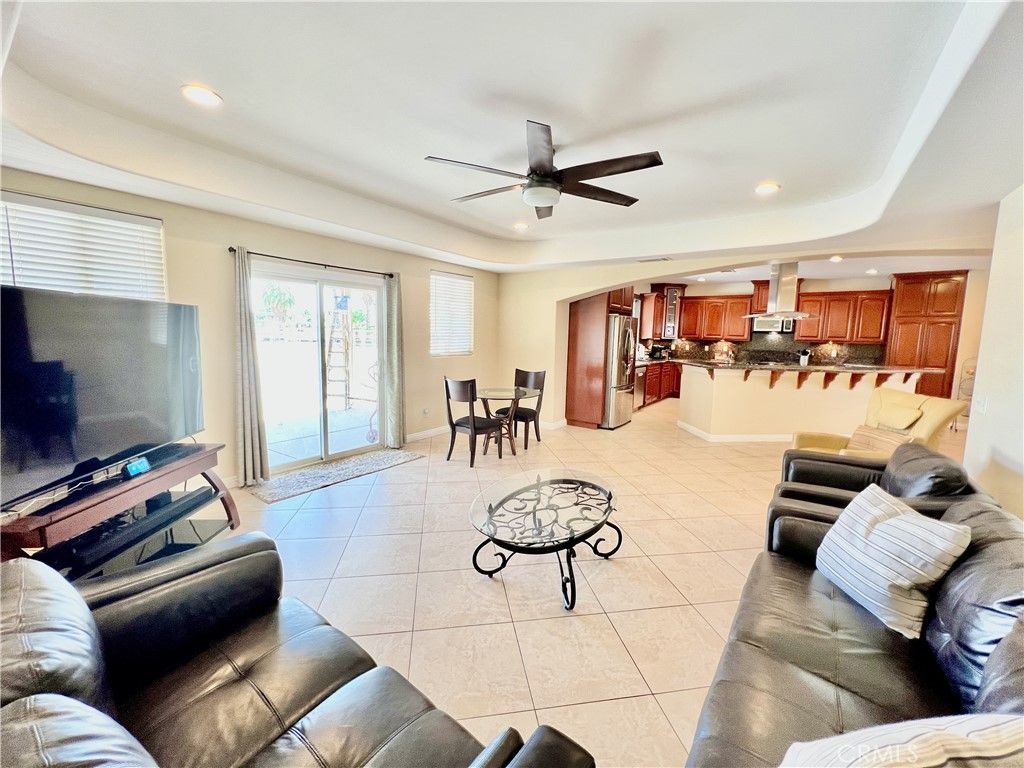 Dining room, Interior, Kitchen, Living room, Recessed Lighting