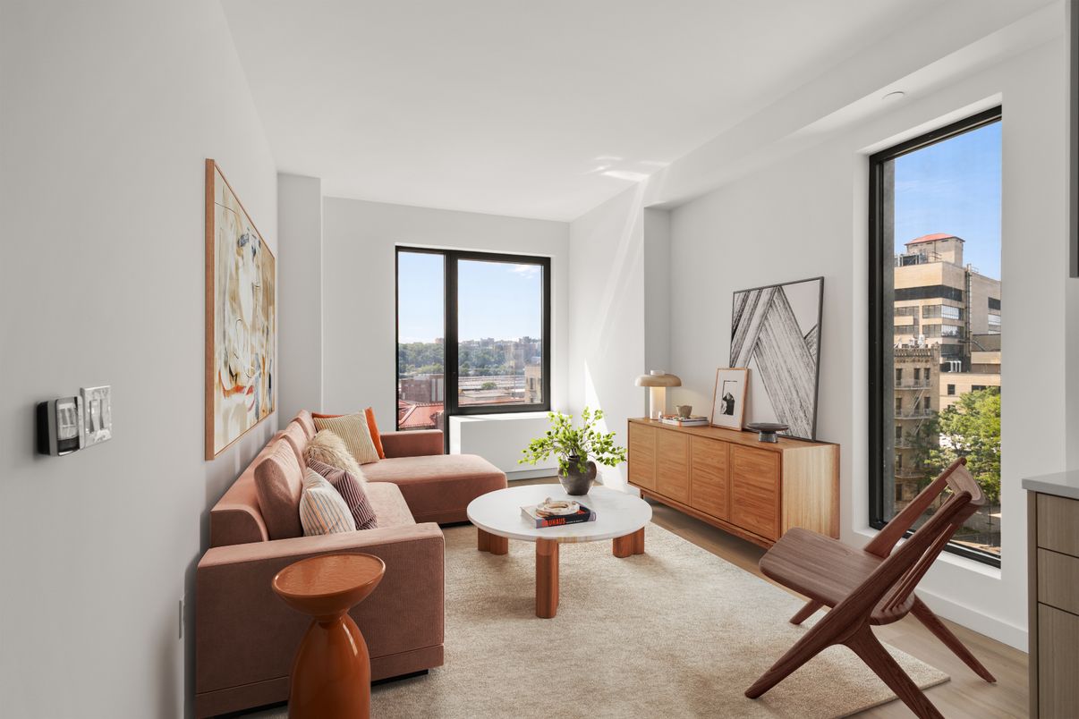 Interior, Living room