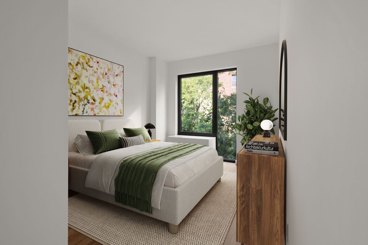 Bedroom, Interior