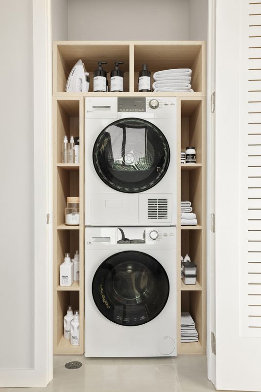 Interior, Utility Closets, Washer