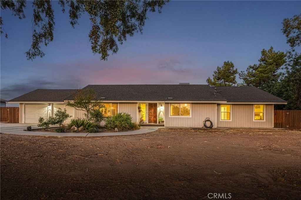 Attached, Backyard, Exterior, Facade, Ranch