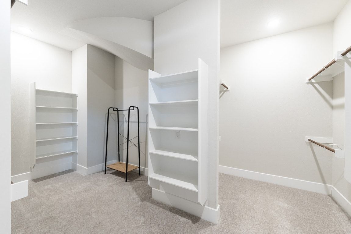 Interior, Recessed Lighting, Walk-in Closets