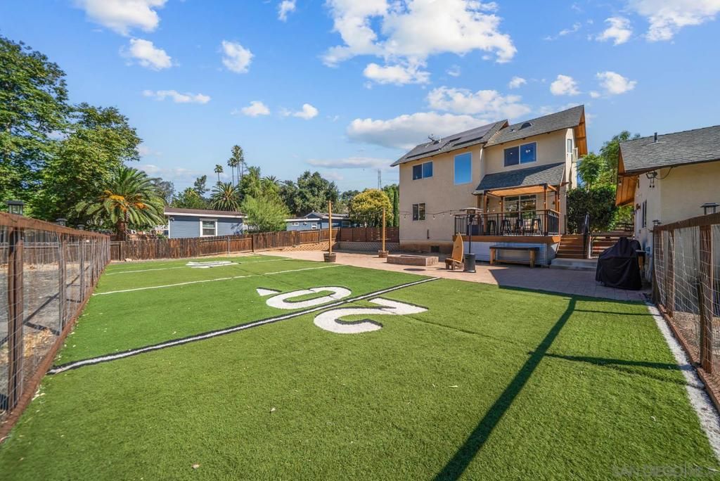 Backyard, Exterior, Solar Panels