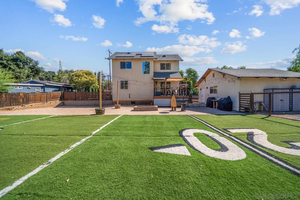 Backyard, Exterior, Solar Panels