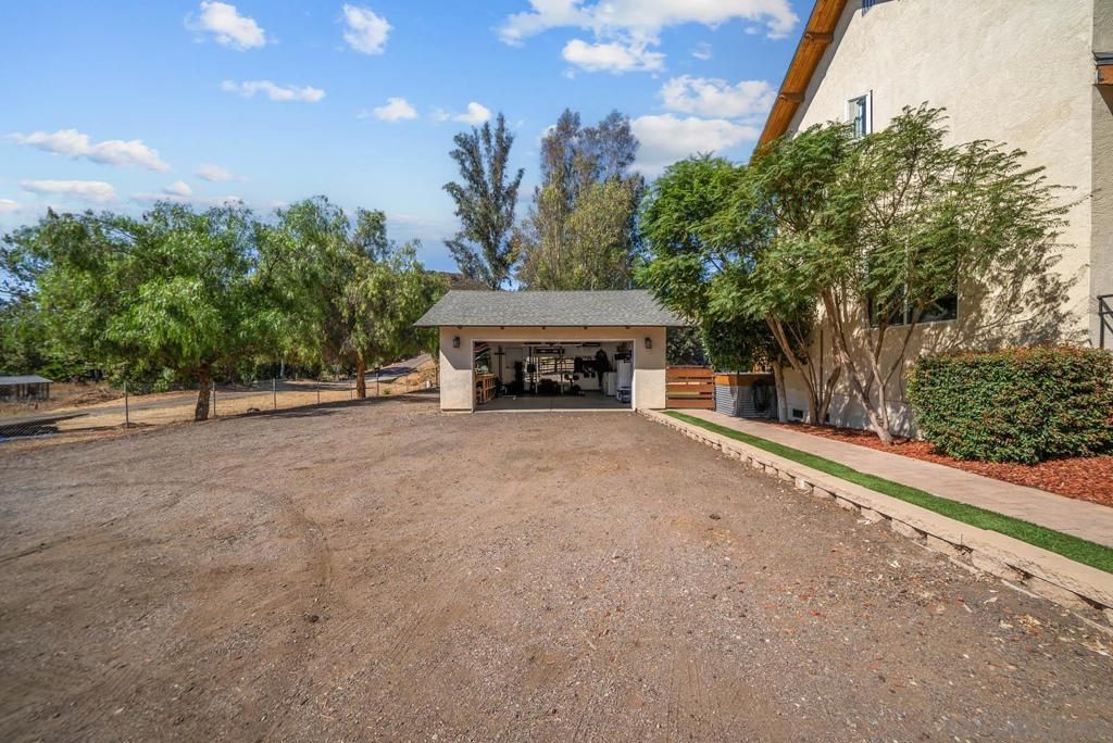 Backyard, Exterior
