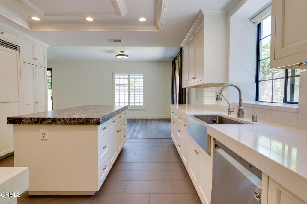 Interior, Kitchen, Recessed Lighting