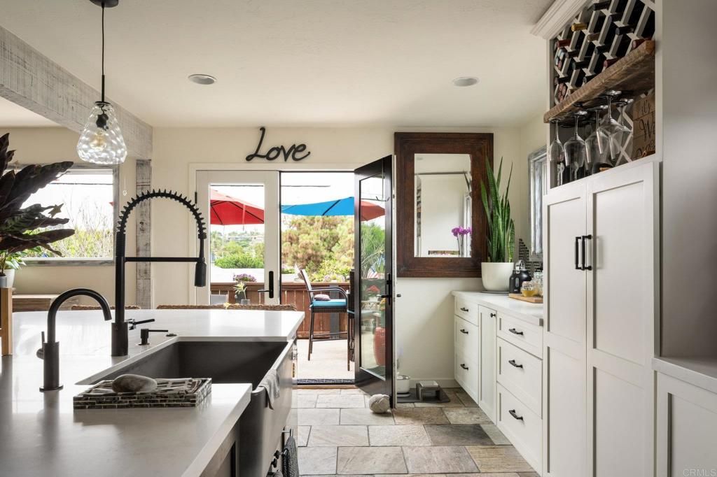 Interior, Kitchen, Pendant Lights, Recessed Lighting