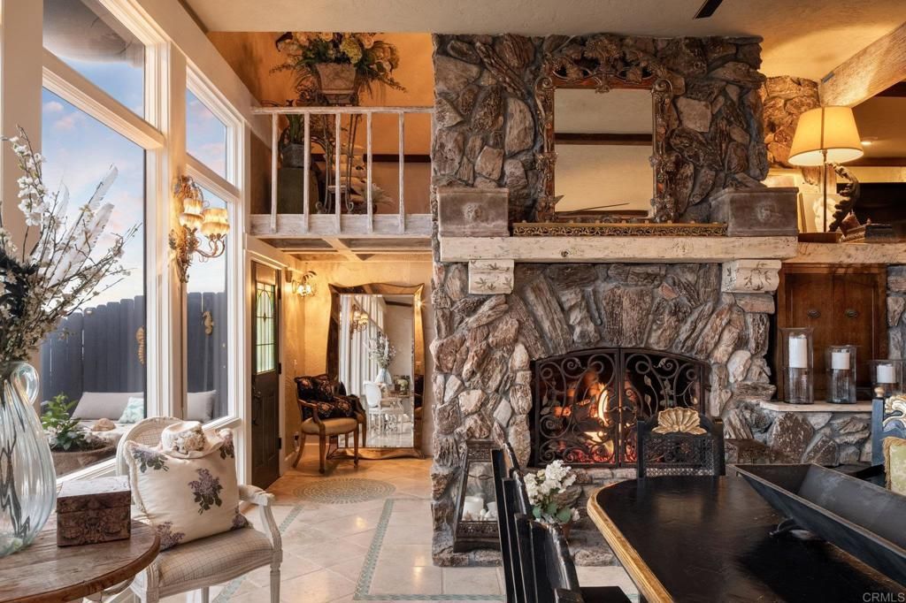 Fireplace, Interior