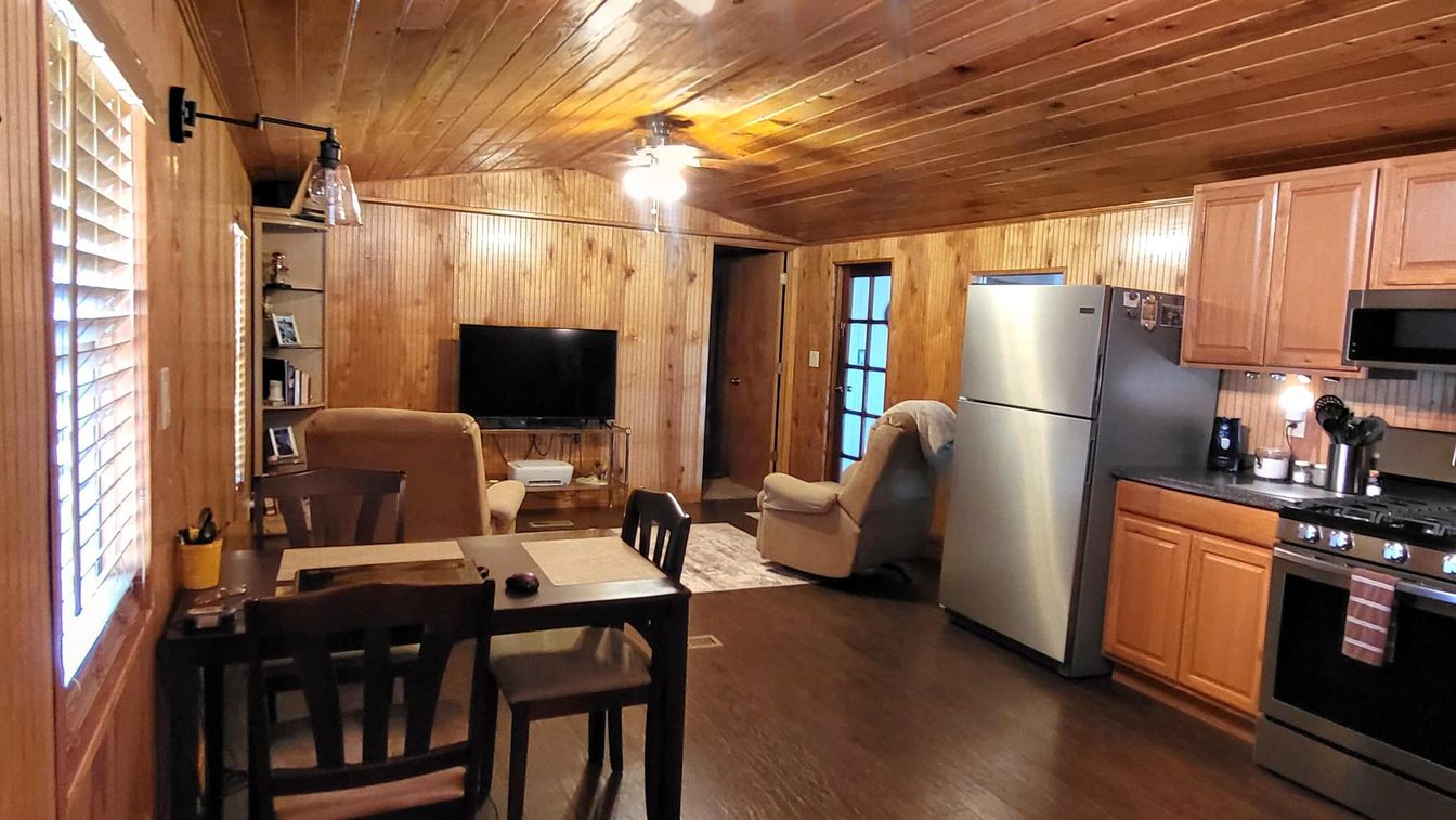 Interior, Kitchen, Wooden Ceilings, Wood Texture Flooring, Wooden Walls