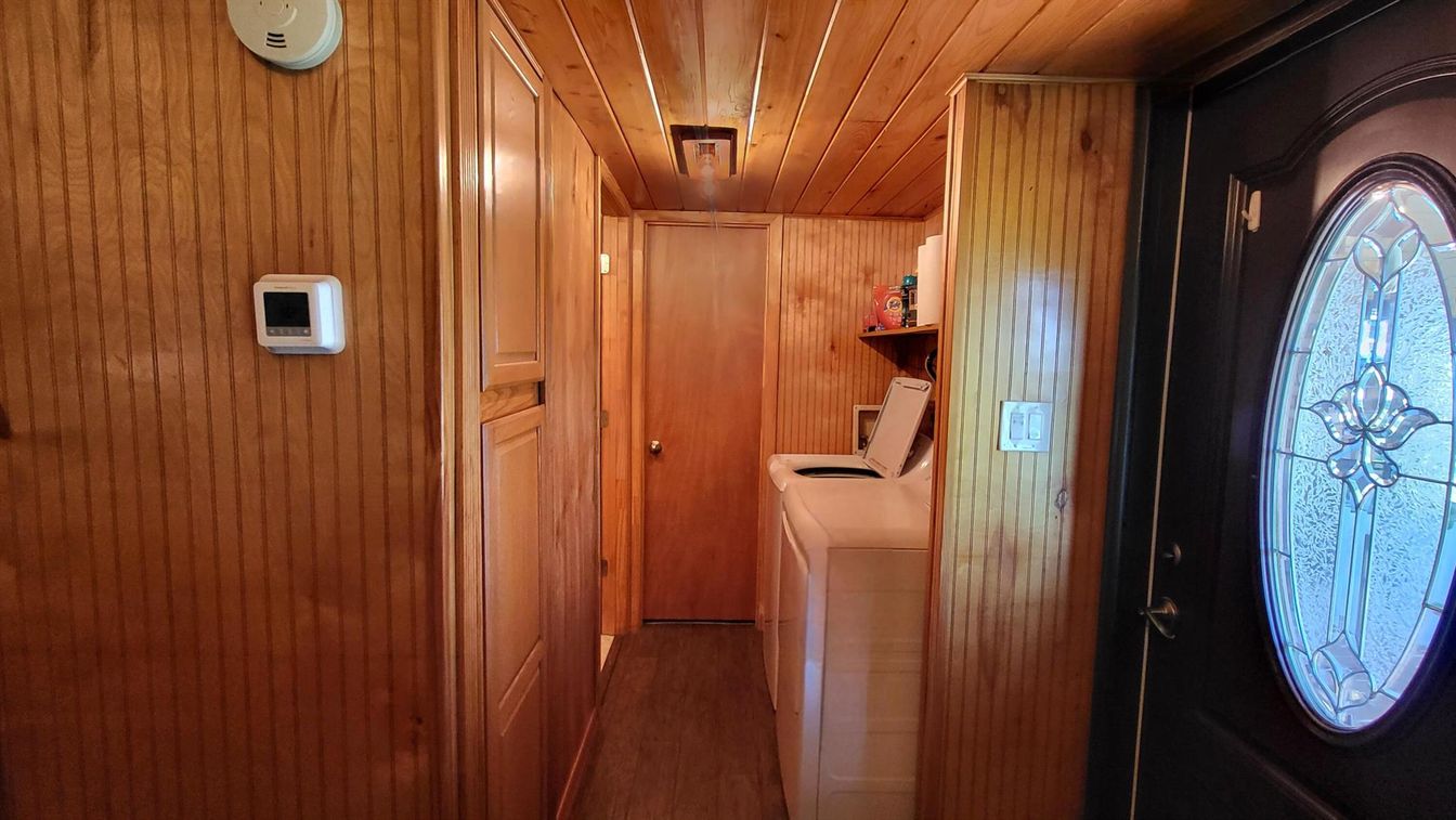 Interior, Sauna Room, Washer