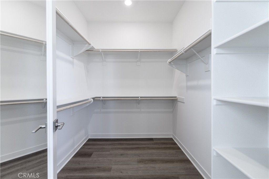 Interior, Recessed Lighting, Walk-in Closets, Wood Texture Flooring