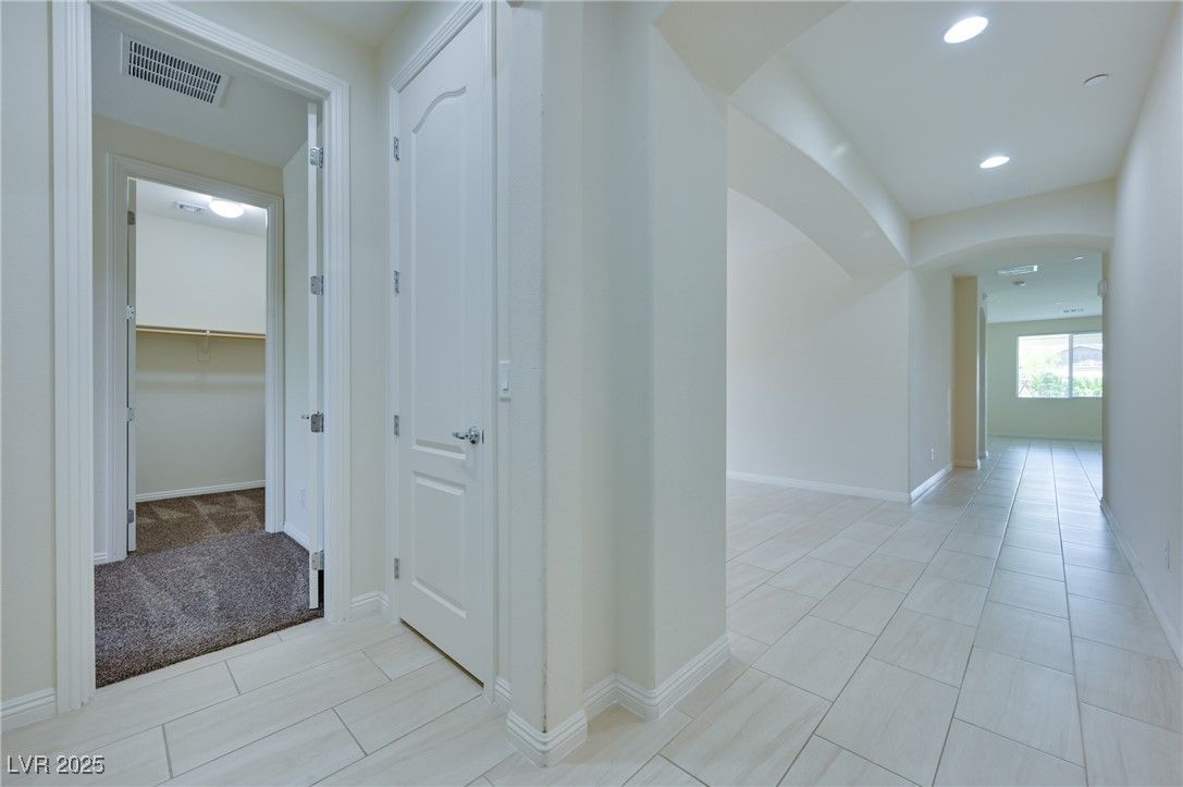 Interior, Recessed Lighting