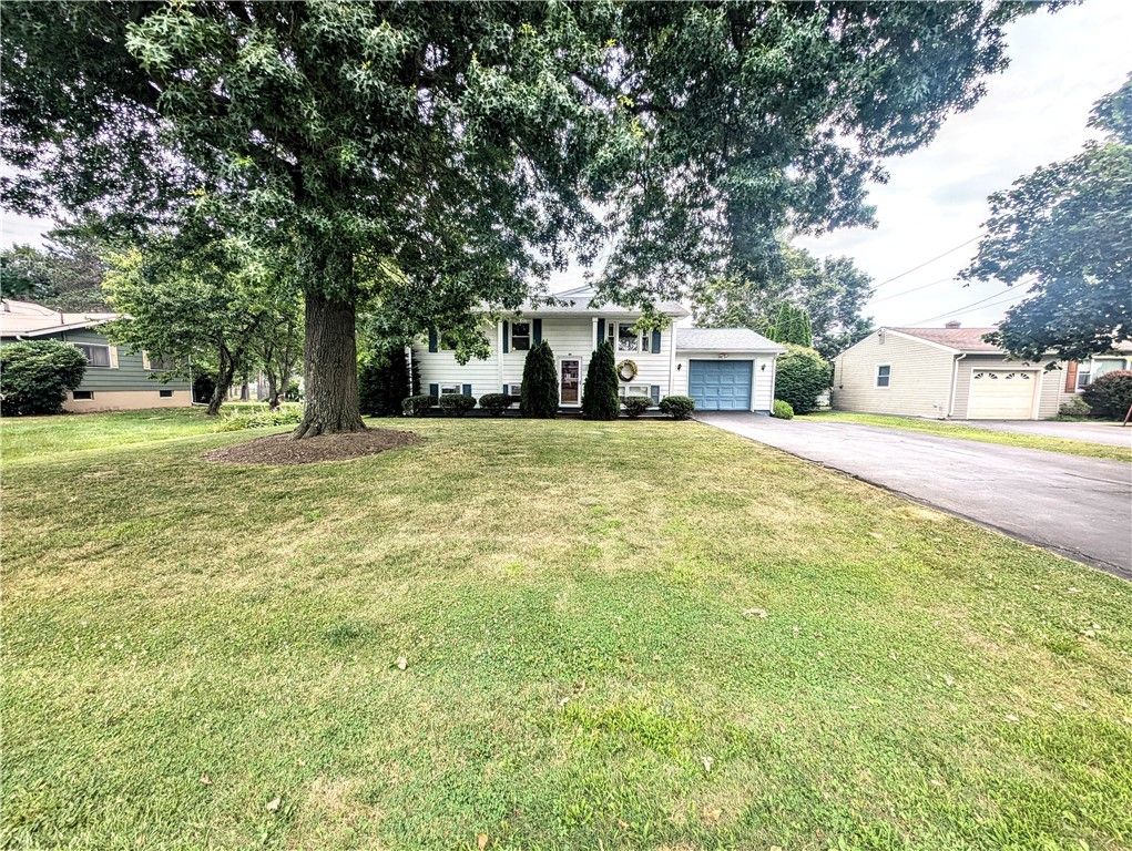 Backyard, Detached Garage, Exterior
