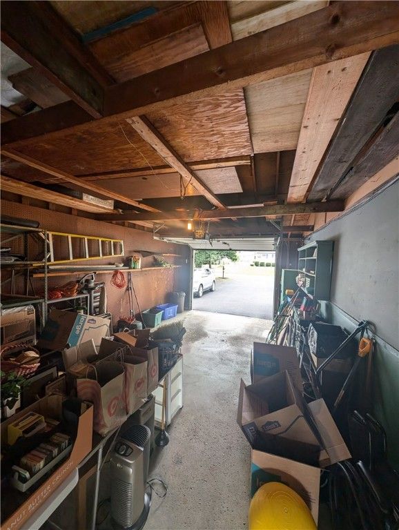 Interior, Wooden Beams
