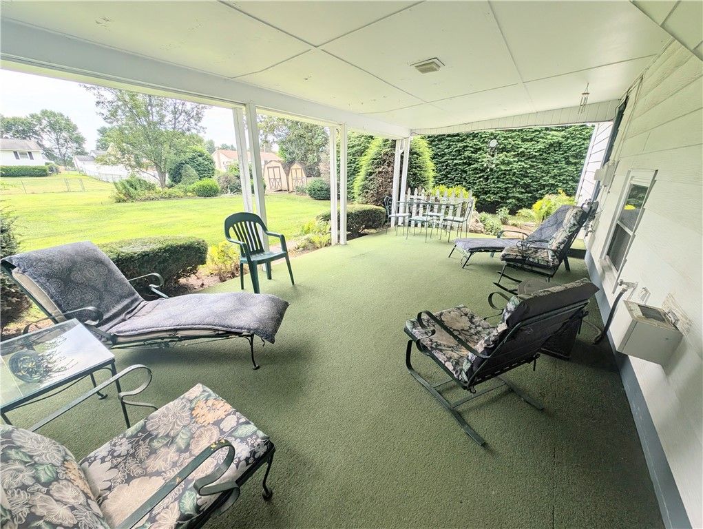 Interior, Sun Room