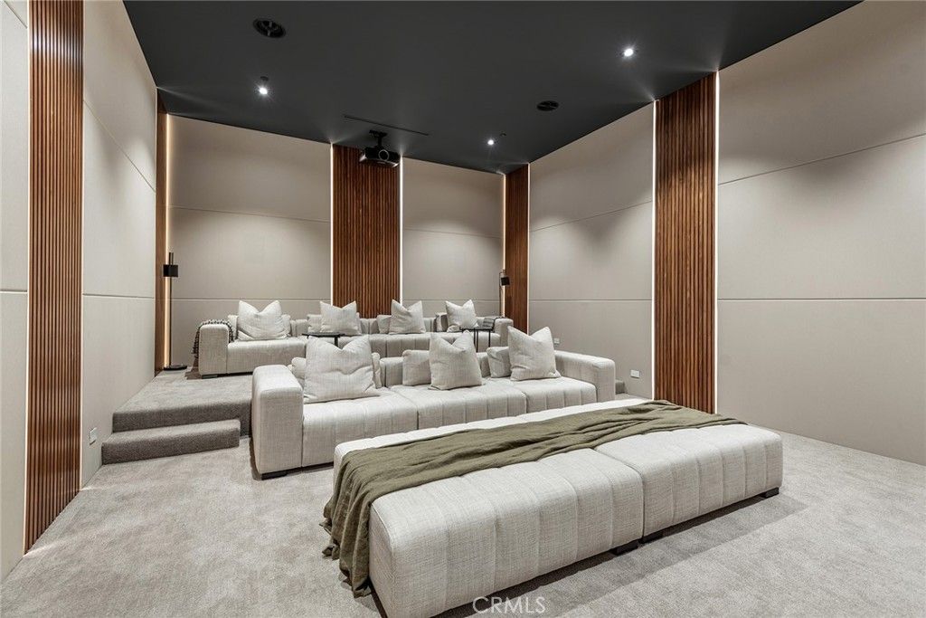 Interior, Recessed Lighting, Theatre Room