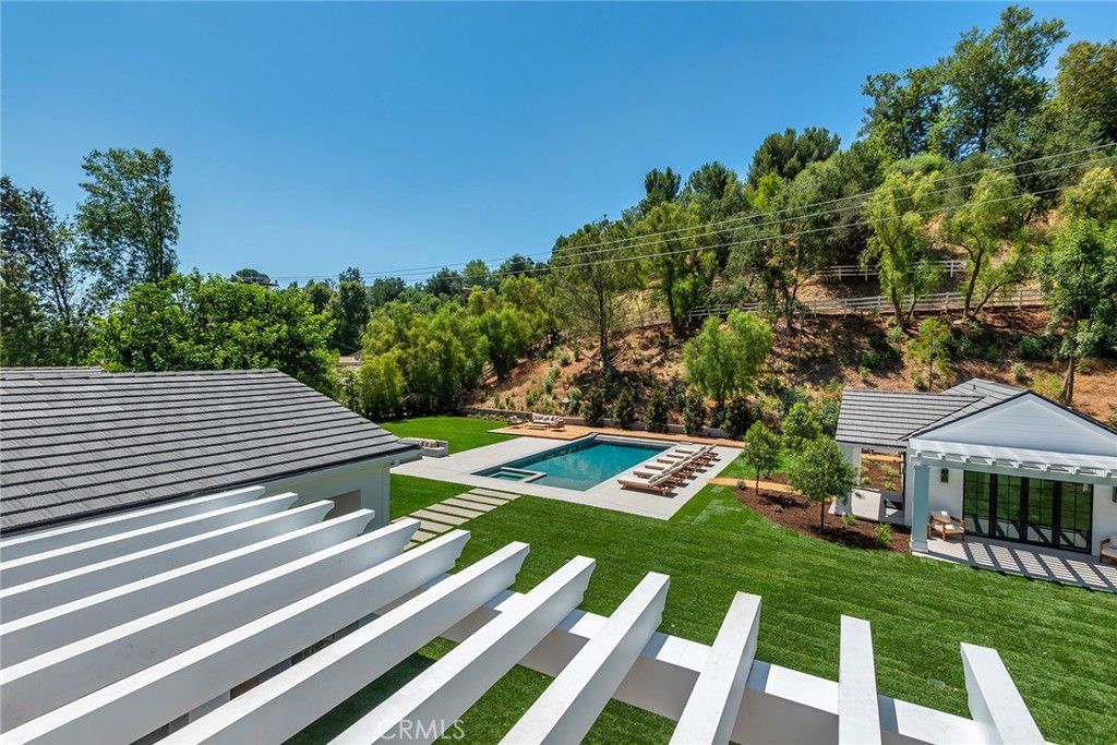 Backyard, Exterior, Pool