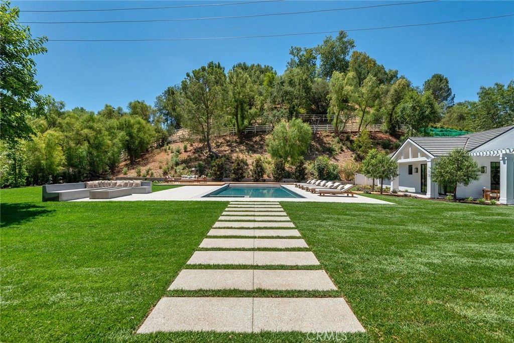 Backyard, Exterior, Pool