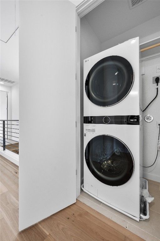 Interior, Utility Closets, Washer, Wood Texture Flooring