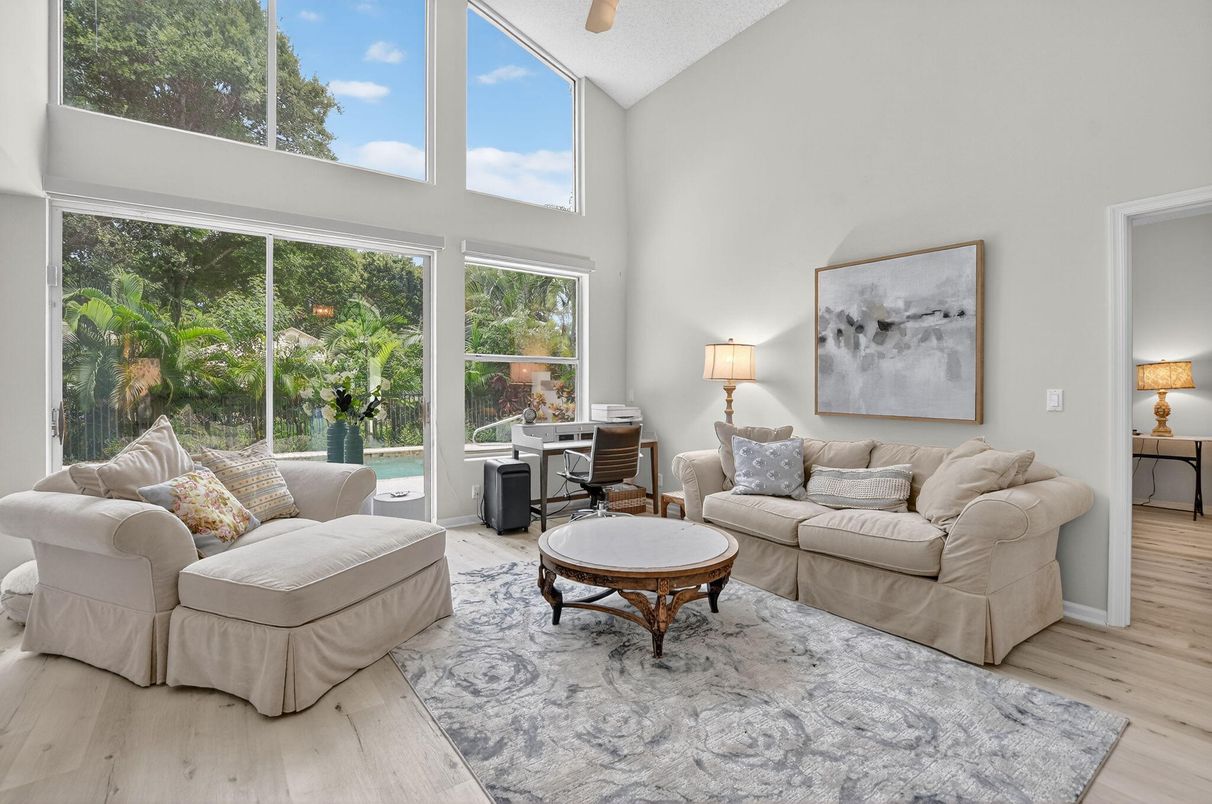 Home Office, Interior, Living room, Wood Texture Flooring