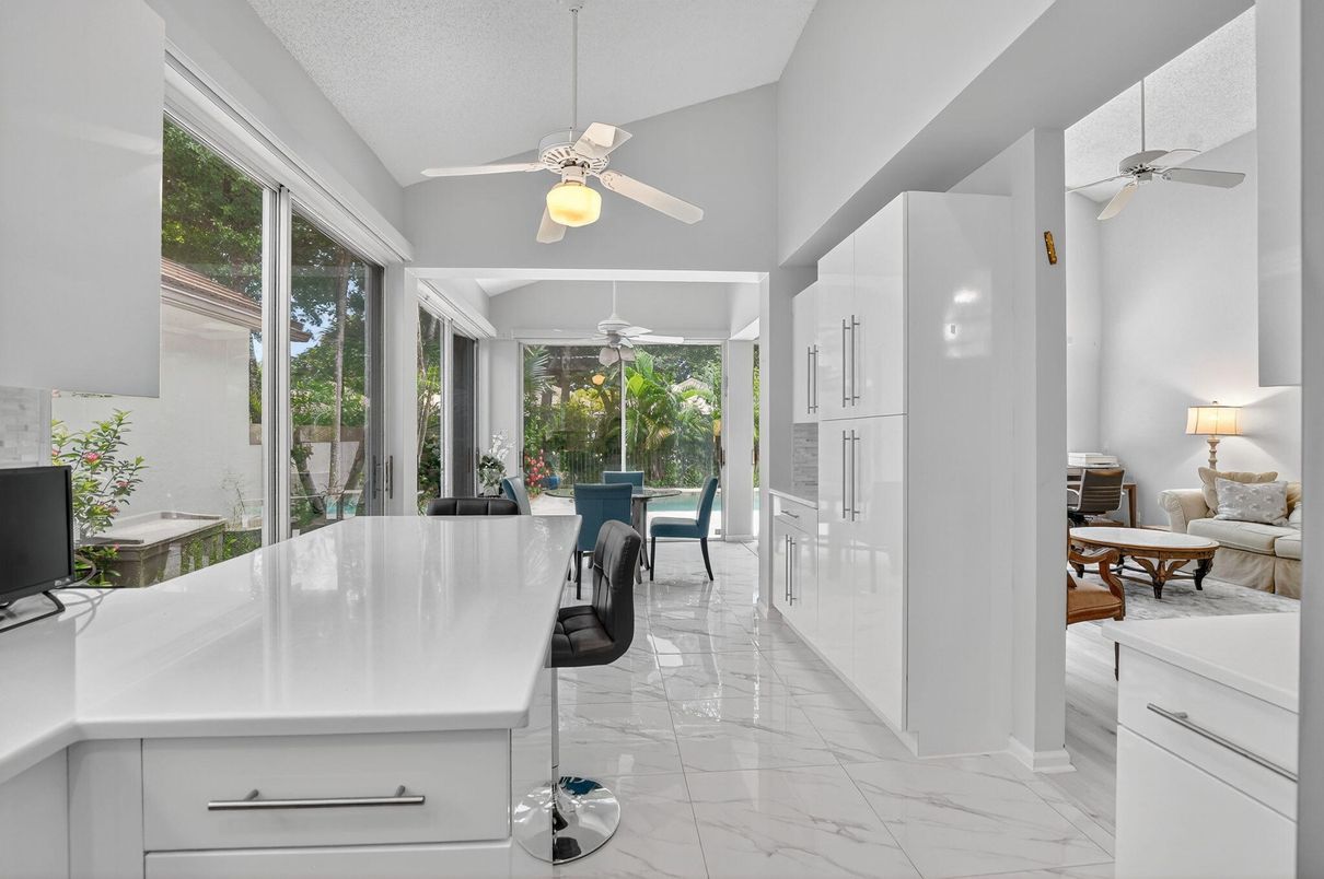 Dining room, Interior, Kitchen, Marble