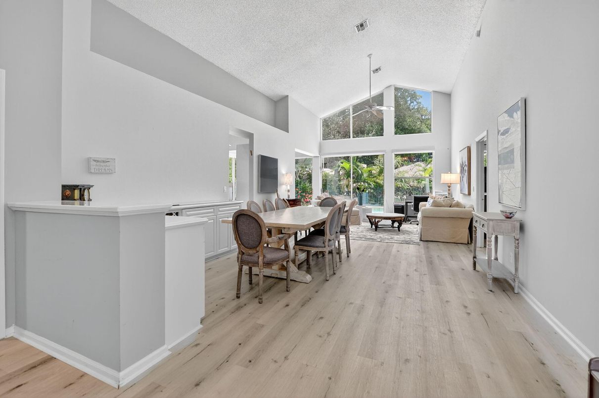 Dining room, Interior, Living room, Wood Texture Flooring