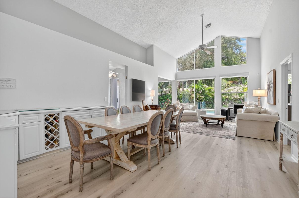 Dining room, Interior, Living room, Wood Texture Flooring