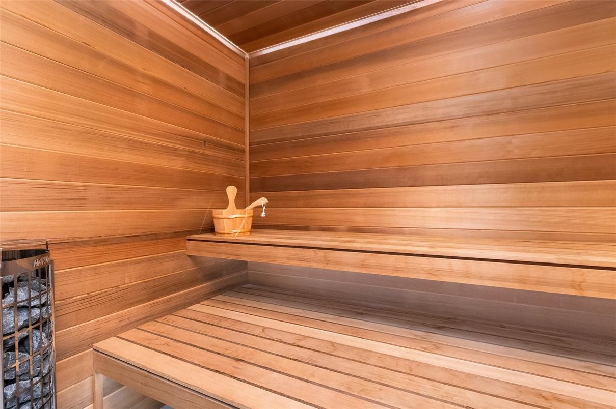 Interior, Sauna Room