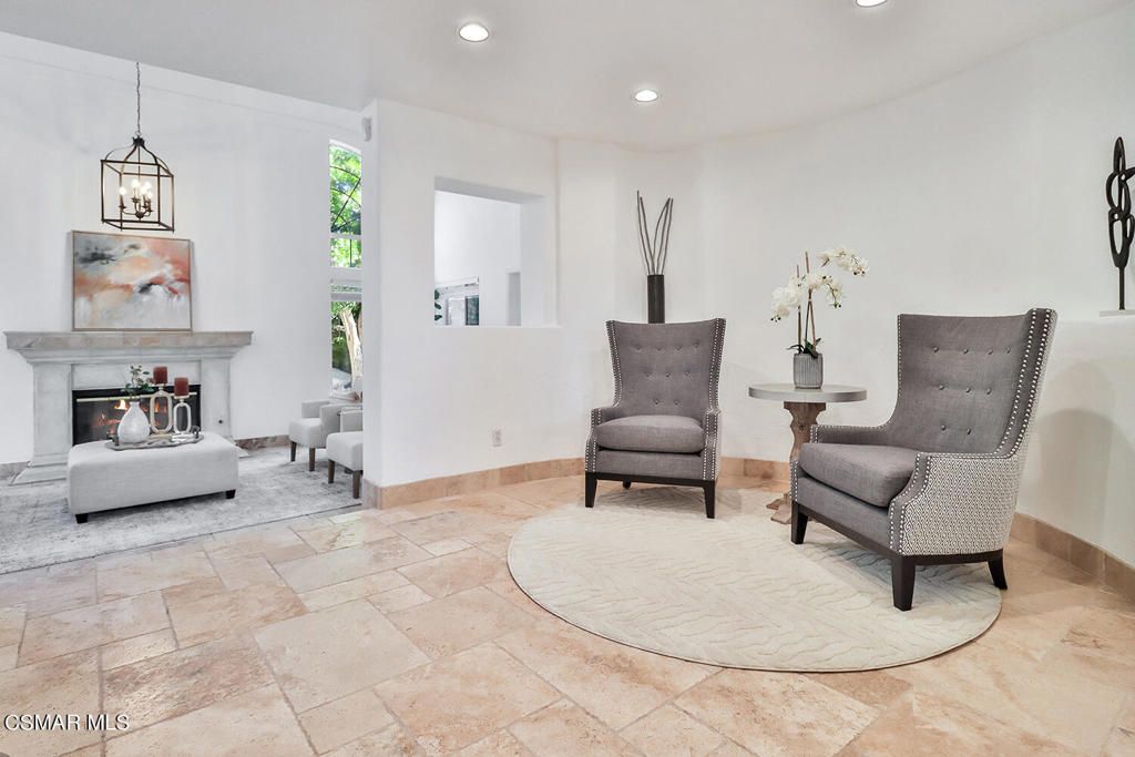Fireplace, Interior, Pendant Lights, Recessed Lighting