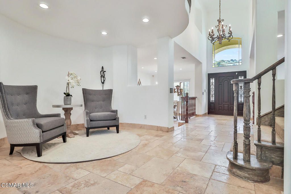Chandelier, Interior, Recessed Lighting