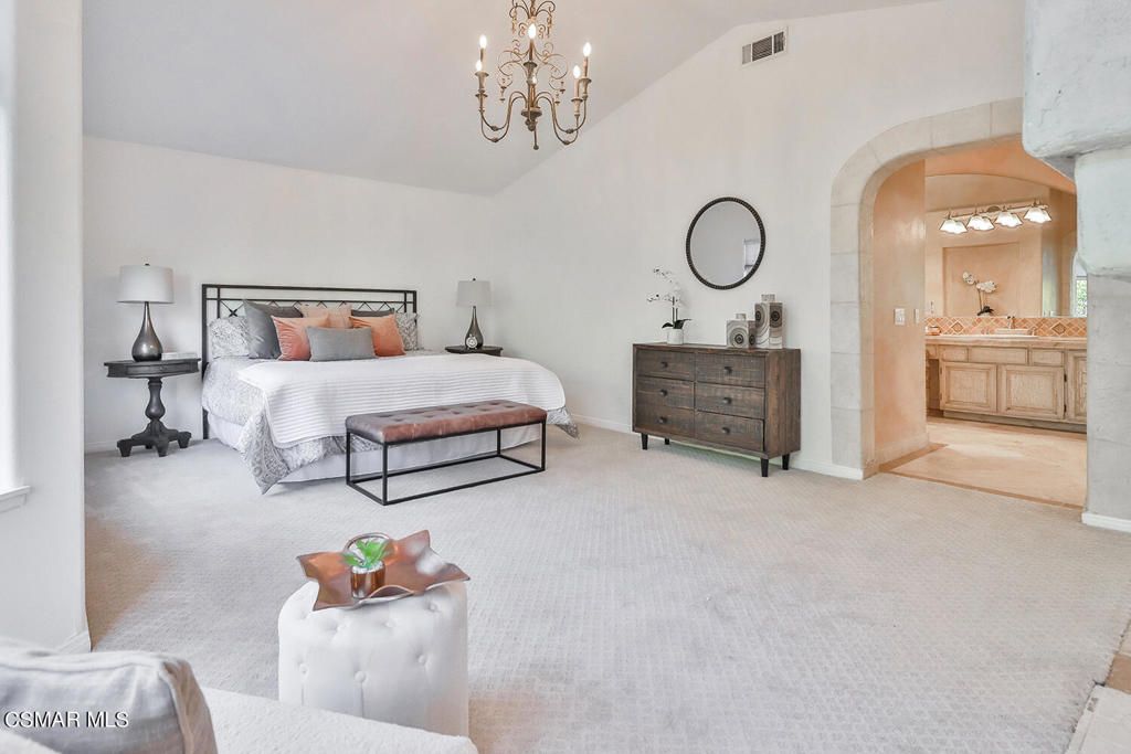 Bathroom, Bedroom, Chandelier, Interior