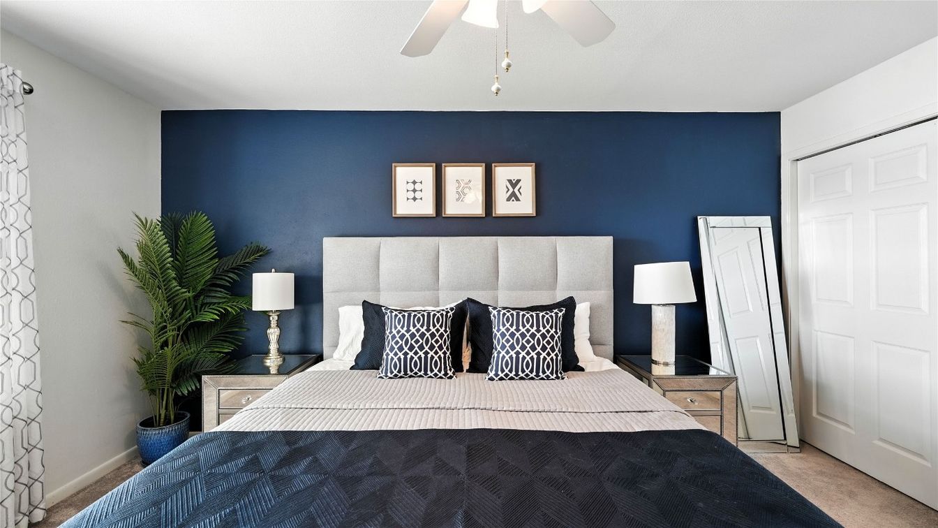 Bedroom, Interior