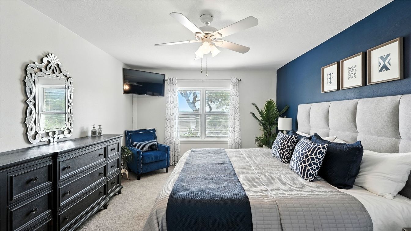 Bedroom, Interior
