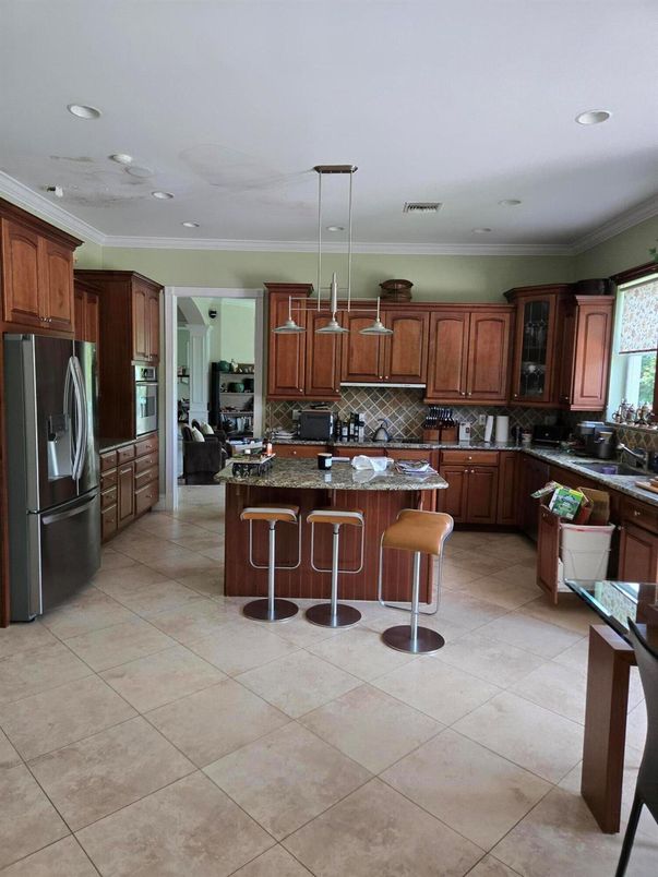Interior, Kitchen, Pendant Lights, Recessed Lighting