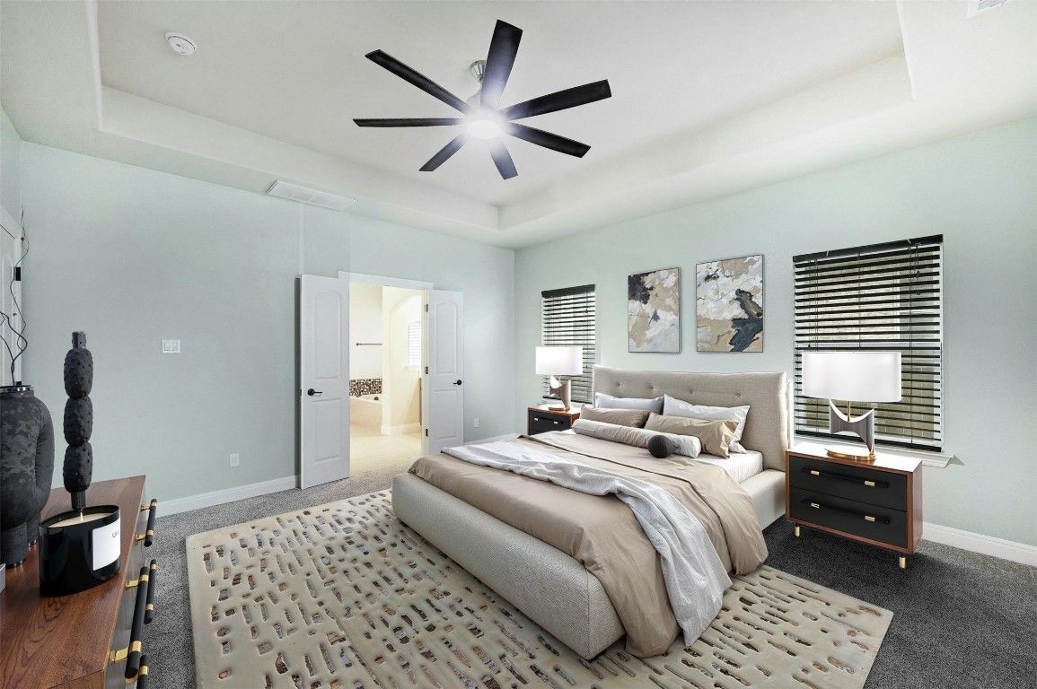 Bedroom, Interior