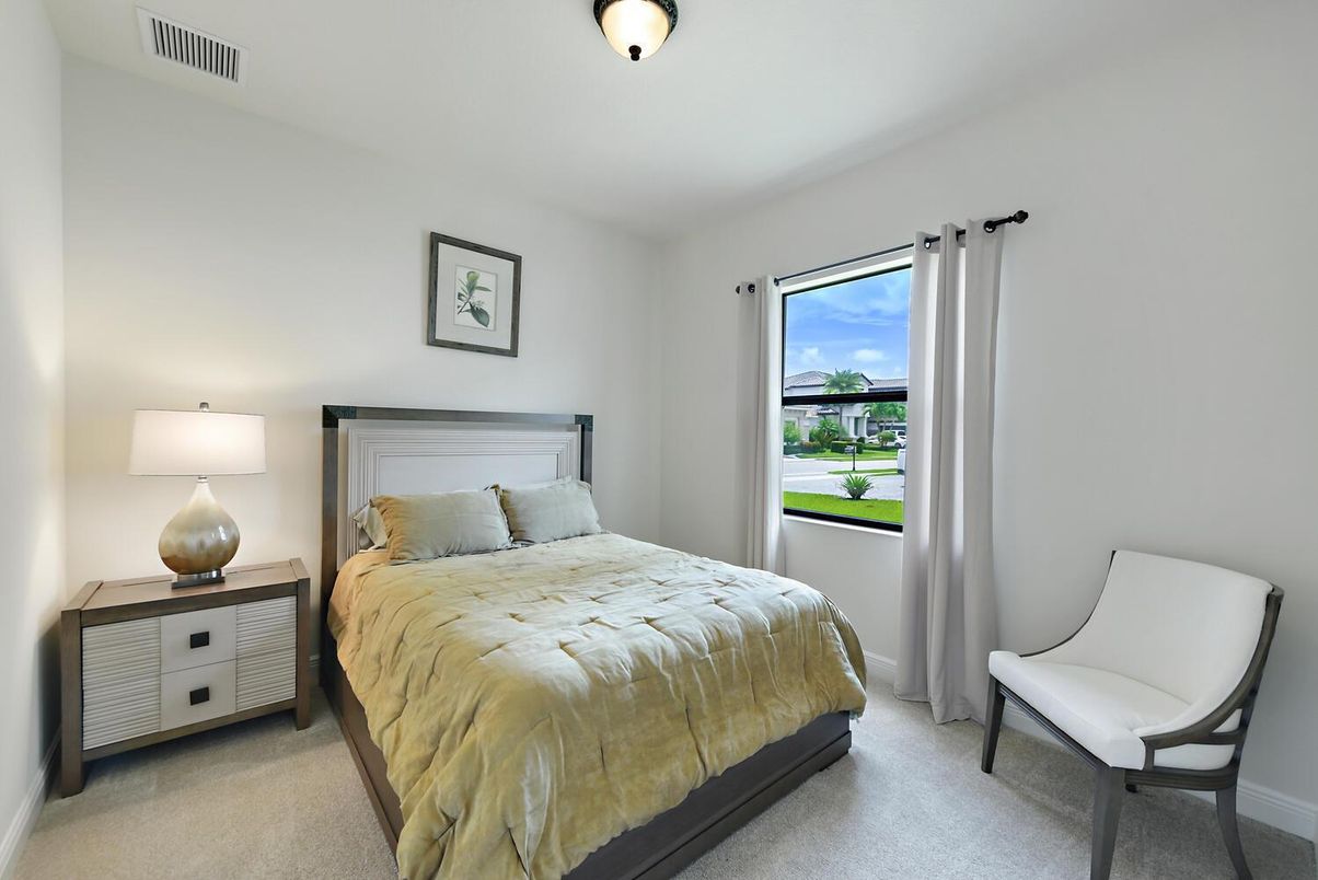 Bedroom, Interior