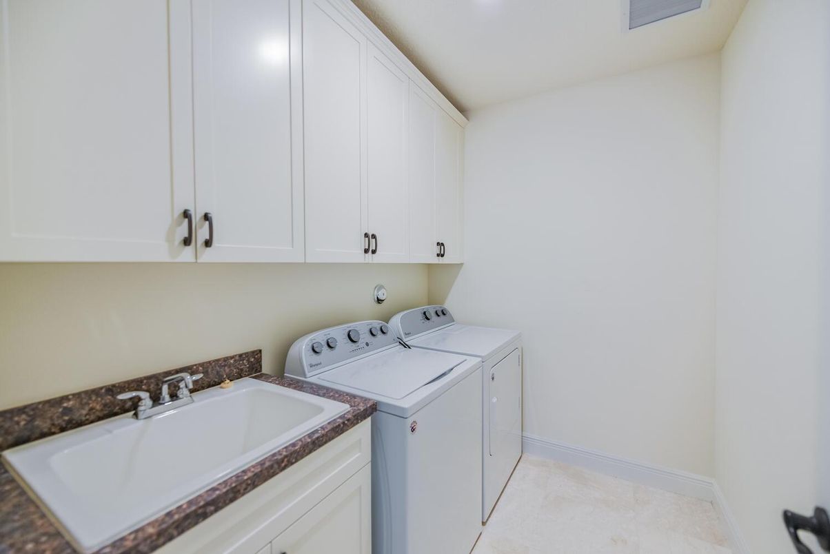 Interior, Recessed Lighting, Washer