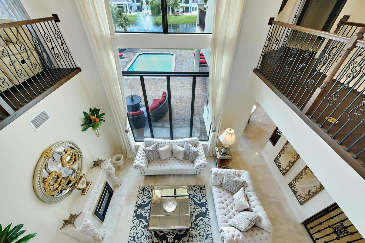 Interior, Living room